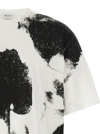 Bicolor Cotton T-Shirt
