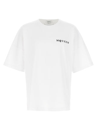 Bicolor Cotton T-Shirt