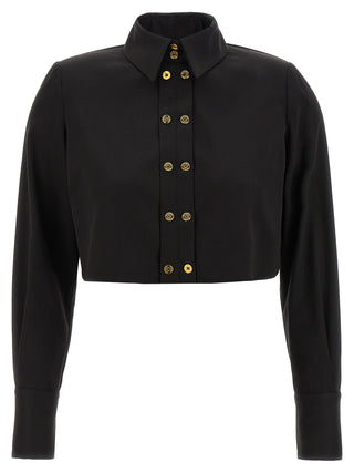 Blusa de lycra negra