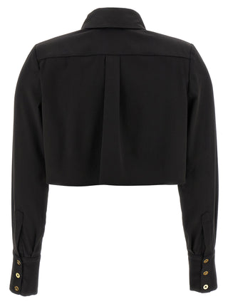 Blusa de lycra negra
