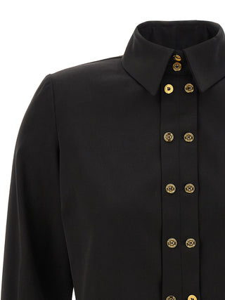 Blusa de lycra negra