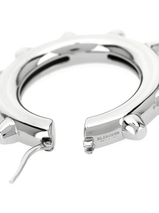 Silver Brass Earrings