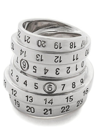 Silver Brass Ring