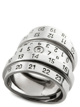 Silver Brass Ring