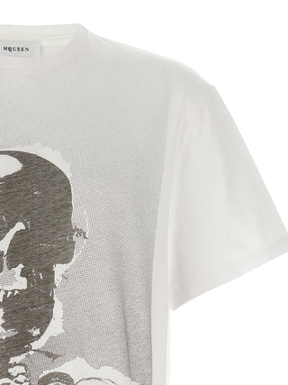 Bicolor Cotton T-Shirt