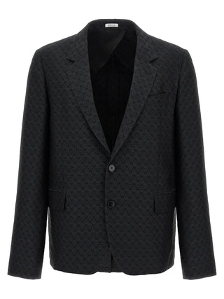 Black Viscose Blazer