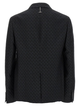 Black Viscose Blazer