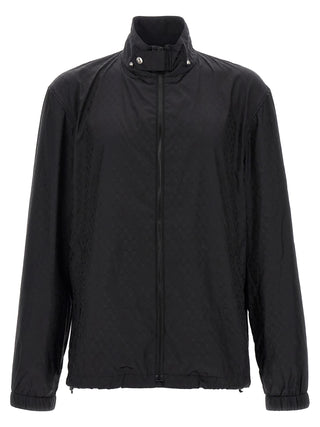 Black Polyamide Shell Jacket