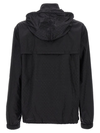 Black Polyamide Shell Jacket