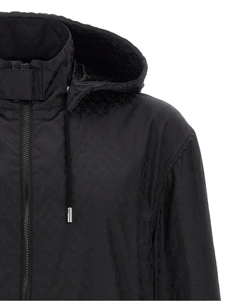 Black Polyamide Shell Jacket