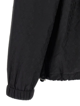 Black Polyamide Shell Jacket