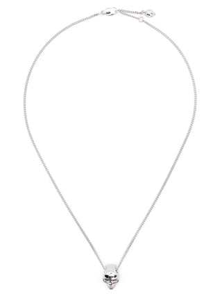 Silver Brass Necklace