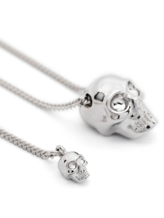 Silver Brass Necklace