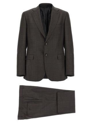Brown Wool Blazer