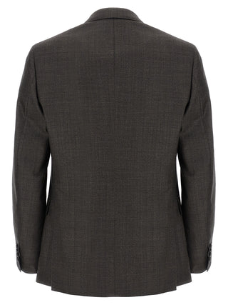 Brown Wool Blazer