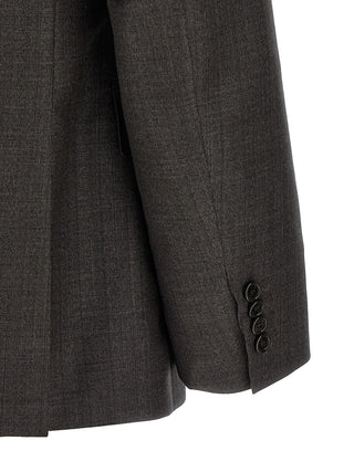 Brown Wool Blazer