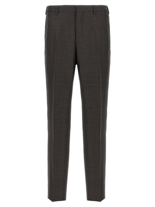 Brown Wool Blazer