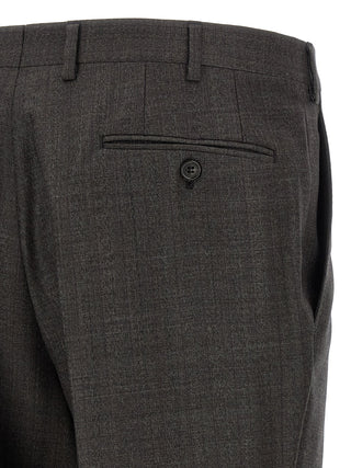 Brown Wool Blazer