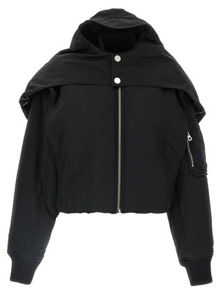 Black Polyethylene Bomber