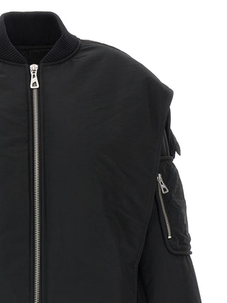 Black Polyethylene Bomber