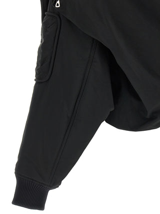 Black Polyethylene Bomber