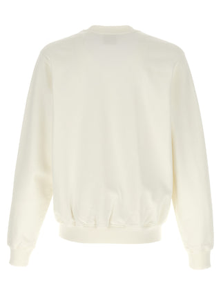 Sudadera blanca de algodón