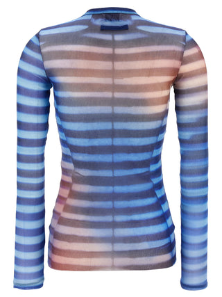 Multicolor Polyamide Shirt