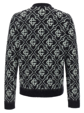 Multicolor Nylon Cardigan
