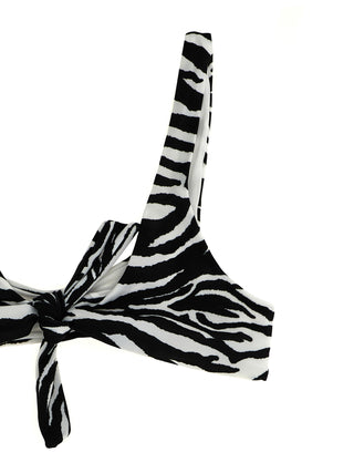 Bicolor Polyamide Bikini