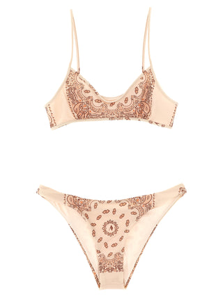 Bikini multicolor de poliamida