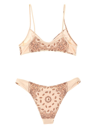 Bikini multicolor de poliamida