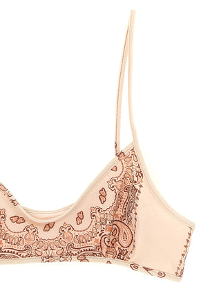 Bikini multicolor de poliamida
