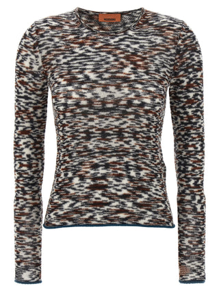 Multicolor Cashmere Cardigan