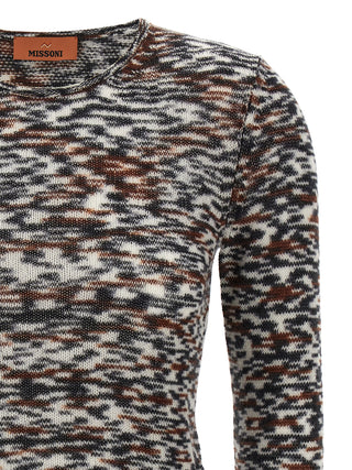 Multicolor Cashmere Cardigan