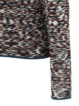 Multicolor Cashmere Cardigan