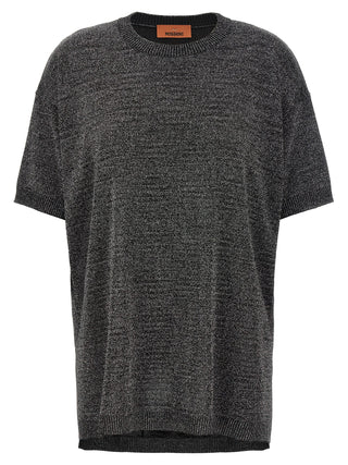 Silver Viscose Cardigan