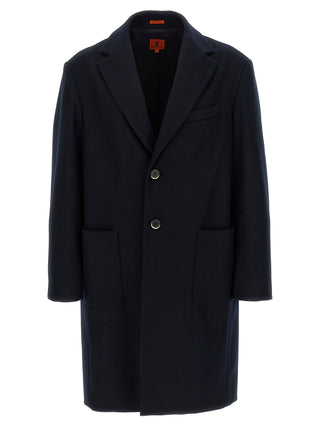 Blue Wool Coat
