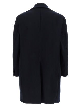 Blue Wool Coat