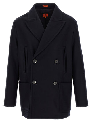Blue Wool Coat