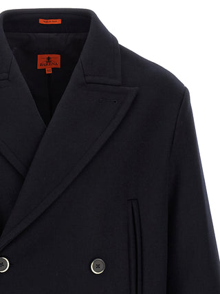 Blue Wool Coat