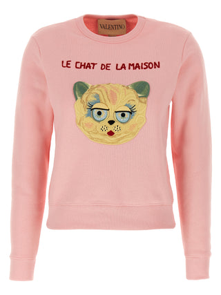 Multicolor Cotton Sweatshirt