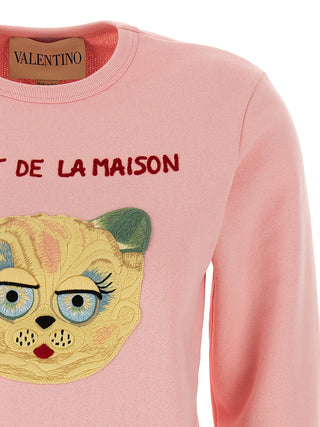 Multicolor Cotton Sweatshirt
