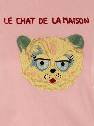 Multicolor Cotton Sweatshirt