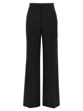 Black Virgin Wool Two-Piece Suit