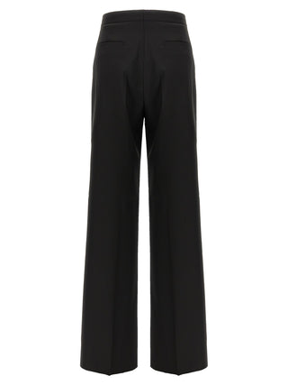 Black Virgin Wool Two-Piece Suit