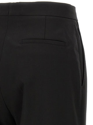 Black Virgin Wool Two-Piece Suit