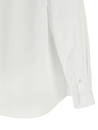 Blusa de algodón blanca