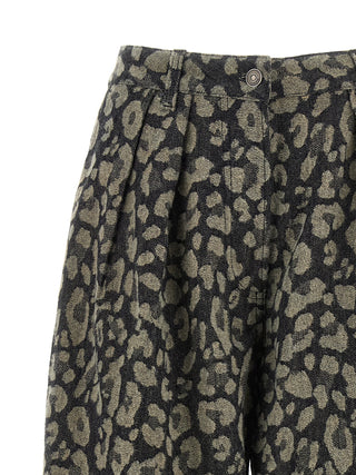 Multicolor Cotton Casual Pants