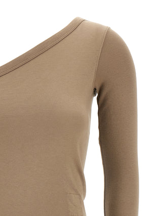 Beige Cotton Shirt