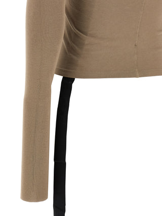 Beige Cotton Shirt